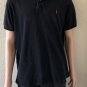 Polo Ralph Lauren Shirt Mens Sz XL Black Short Sleeve Custom Fit Red Logo