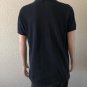 Polo Ralph Lauren Shirt Mens Sz XL Black Short Sleeve Custom Fit Red Logo