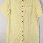 Orvis Yellow Button Down Casual Dress Shirt Women&acirc;��s Size 10