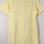 Orvis Yellow Button Down Casual Dress Shirt Women&acirc;��s Size 10