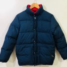 Polo Ralph Lauren Boys Sz L(14-16)  Full Zip Down Fill Puffer Coat Blue