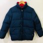 Polo Ralph Lauren Boys Sz L(14-16) Full Zip Down Fill Puffer Coat Blue