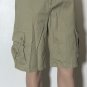 Polo Ralph Laure Men's Classic Chino Cargo Shorts Size 32 Khaki