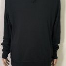 Polo Golf Ralph Lauren Men’s Long Sleeve Black 1/4 Zip Patch Elbow Shirt Sz L