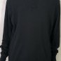 Polo Golf Ralph Lauren Menâs Long Sleeve Black 1/4 Zip Patch Elbow Shirt Sz L