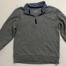 Vineyard Vines Boys Gray Long Sleeve Pima Cotton 1/4 Zip Pullover Shirt Size S Vineyard Vines Boys Gray Long Sleeve Pima Cotton 1/4 Zip Pullover Shirt Size S