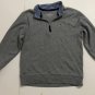 Vineyard Vines Boys Gray Long Sleeve Pima Cotton 1/4 Zip Pullover Shirt Size S