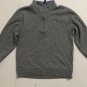 Vineyard Vines Boys Gray Long Sleeve Pima Cotton 1/4 Zip Pullover Shirt Size S