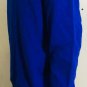 Polo Ralph Lauren Menâs Sz Large 100% Lambs Wool Blue V-neck Pullover Sweater
