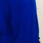 Polo Ralph Lauren Menâs Sz Large 100% Lambs Wool Blue V-neck Pullover Sweater