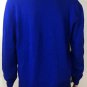 Polo Ralph Lauren Menâs Sz Large 100% Lambs Wool Blue V-neck Pullover Sweater