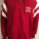 Polo Jean Co. Ralph Lauren Mens 1/2 Zip Pullover Sweatshirt Red Sz L Vintage Polo Jean Co. Ralph Lauren Mens 1/2 Zip Pullover Sweatshirt Red Sz L Vintage