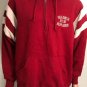 Polo Jean Co. Ralph Lauren Mens 1/2 Zip Pullover Sweatshirt Red Sz L Vintage