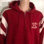 Polo Jean Co. Ralph Lauren Mens 1/2 Zip Pullover Sweatshirt Red Sz L Vintage