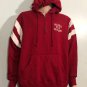 Polo Jean Co. Ralph Lauren Mens 1/2 Zip Pullover Sweatshirt Red Sz L Vintage