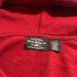 Polo Jean Co. Ralph Lauren Mens 1/2 Zip Pullover Sweatshirt Red Sz L Vintage