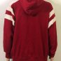 Polo Jean Co. Ralph Lauren Mens 1/2 Zip Pullover Sweatshirt Red Sz L Vintage
