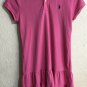 Ralph Lauren Short Sleeve Pink Dress Girls' XL (16)