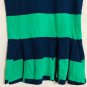 Polo Ralph Lauren Girls Striped Stretch Short Sleeve Dress Size 6X