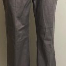 New York & Company Womens Average Dress Pant Gray Sz 4 NWT