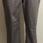 New York & Company Womens Average Dress Pant Gray Sz 4 NWT