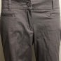 New York & Company Womens Average Dress Pant Gray Sz 4 NWT