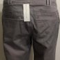 New York & Company Womens Average Dress Pant Gray Sz 4 NWT