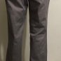New York & Company Womens Average Dress Pant Gray Sz 4 NWT