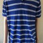 Polo Ralph Lauren Mens Polo size XL Blue White Stripe short Sleeve Shirt