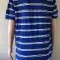 Polo Ralph Lauren Mens Polo size XL Blue White Stripe short Sleeve Shirt