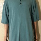 Tommy Bahama Mens Silk Blend Short sleeve Shirt Polo Size XL
