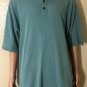 Tommy Bahama Mens Silk Blend Short sleeve Shirt Polo Size XL