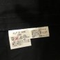 Burberry Blue Label Solid Black Khaki Mini Wrap Skirt Womens Rare