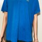 Lacoste Men's Short Sleeve Solid Blue Polo Shirt Sz 7