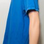 Lacoste Men's Short Sleeve Solid Blue Polo Shirt Sz 7