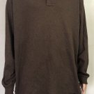 Polo Ralph Lauren Men Size XL Brown Long Sleeves Polo Shirt Polo Ralph Lauren Men Size XL Brown Long Sleeves Polo Shirt