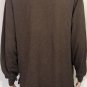 Polo Ralph Lauren Men Size XL Brown Long Sleeves Polo Shirt
