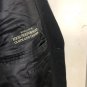 Ermenelgildo Zegna Mens 100% Wool Blazer Jacket Black Size L