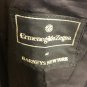 Ermenelgildo Zegna Mens 100% Wool Blazer Jacket Black Size L