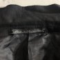 Ermenelgildo Zegna Mens 100% Wool Blazer Jacket Black Size L
