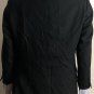 Ermenelgildo Zegna Mens 100% Wool Blazer Jacket Black Size L
