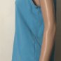 Ralph Lauren Sport Women Blue Sleeveless Polo Shirt Sz Small