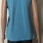 Ralph Lauren Sport Women Blue Sleeveless Polo Shirt Sz Small