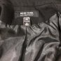 New York & Company Double Breasted Wool Blend Coat Black Sz 12