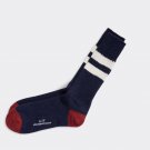 Vineyard Vines Men’s Whale Rugby Stripe Camp Socks One Sz