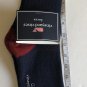 Vineyard Vines Menâs Whale Rugby Stripe Camp Socks One Sz