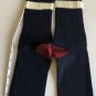 Vineyard Vines Menâs Whale Rugby Stripe Camp Socks One Sz