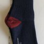 Vineyard Vines Menâs Whale Rugby Stripe Camp Socks One Sz