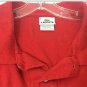 Lacoste Men&acirc;��s Short Sleeve Solid Red Polo Shirt Size 8