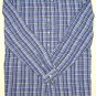 Polo Ralph Lauren Men's Button Down L/S Plaid Linen Shirt Blue Size XLT Tall NWT